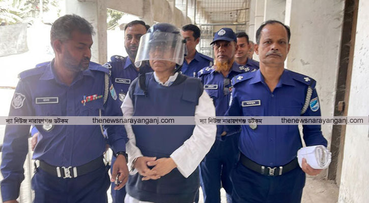 সোনারগাঁ থানার হত্যা মামলায় সাবেক আইনমন্ত্রী রিমাণ্ডে
