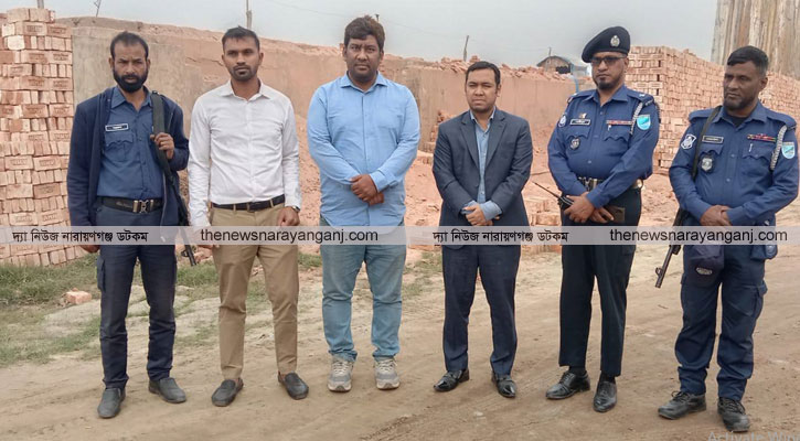 আড়াইহাজারে বায়ু দূষণ বন্ধে পরিবেশ অধিদপ্তরের অভিযান