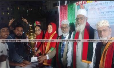 বিভার উদ্যোগে বাবুরাইলে ফুটবল টুর্নামেন্ট