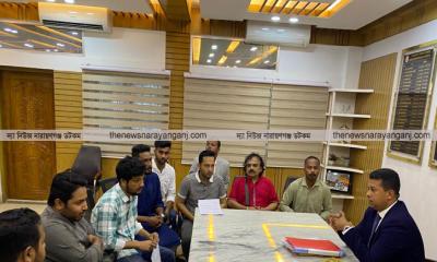 নাগরিক কমিটির ৮ দফা দাবিতে ডিসির কাছে স্মারকলিপি