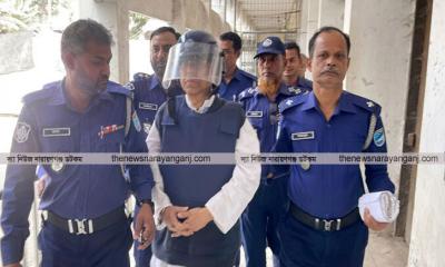 সোনারগাঁ থানার হত্যা মামলায় সাবেক আইনমন্ত্রী রিমাণ্ডে