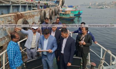 নারায়ণগঞ্জে ৩ টি নদীতে ভ্রাম্যমান আদালতের অভিযান