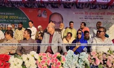 বিএনপির সমাবেশে ‘জয় বাংলা’ স্লোগান সমালোচনার ঝড়