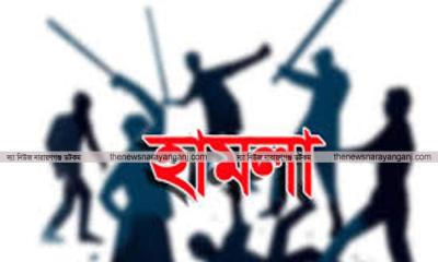 চাঁদা না দেয়ায় বন্দরে ব্যবসায়ীর বাড়িতে হামলা