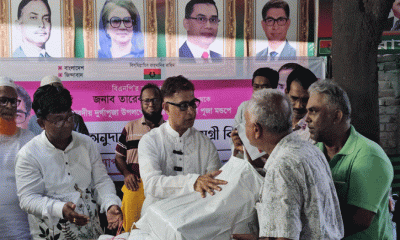তারেক জিয়ার পক্ষে মামুন মাহমুদের অনুদান উপহার সামগ্রী বিতরণ